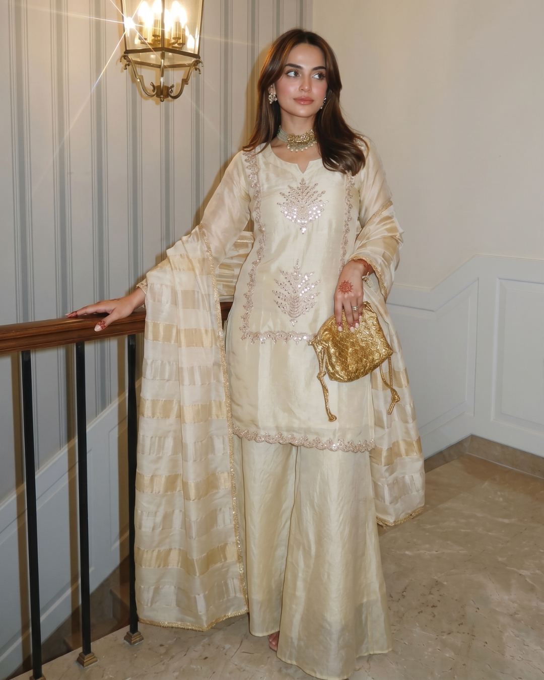 Sharara Set